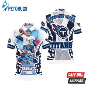 Super Bowl Tennessee Titans Afc South Division Champions For Fans Polo Shirt