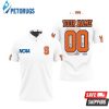 Syracuse Orange Ncaa Bomber Personalized Polo Shirt