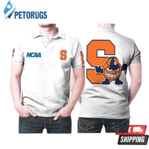 Syracuse Orange Otto The Orange Logo Ncaa Polo Shirt