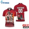 Tampa Bay Buccaneers Campeones Best Players For Fans Personalized Polo Shirt