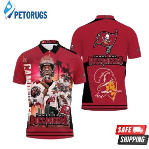 Tampa Bay Buccaneers Liv Champion Legend Polo Shirt