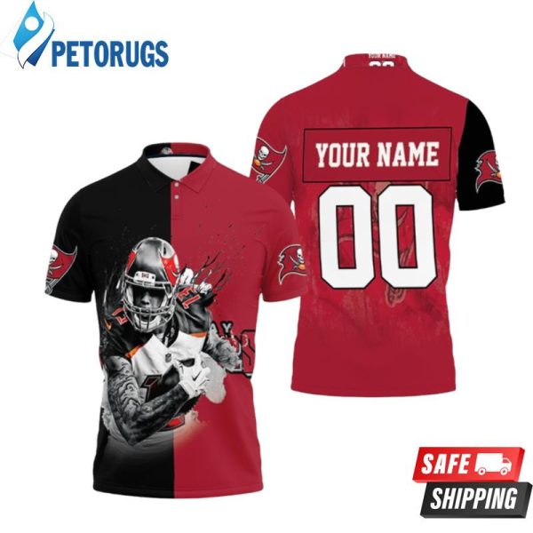 Tampa Bay Buccaneers Logo Best Player Personalized 1 Polo Shirt