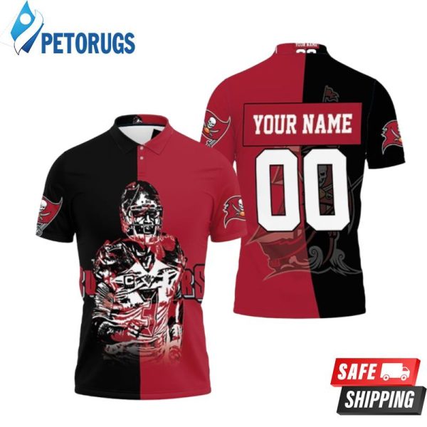 Tampa Bay Buccaneers Logo Jameis Winston Legend For Fans Personalized 1 Polo Shirt