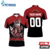 Tampa Bay Buccaneers Mashup Grateful Dead Nfc South Champions Super Bowl Personalized 1 Polo Shirt