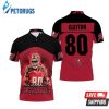 Tampa Bay Buccaneers Michael Clayton 80 Legend Printed Polo Shirt