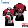 Tampa Bay Buccaneers Michael Clayton 80 Polo Shirt