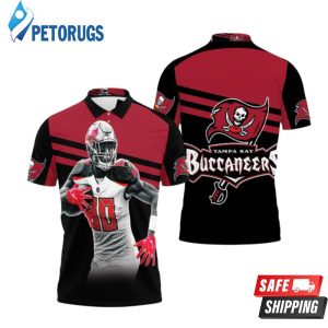 Tampa Bay Buccaneers Michael Clayton 80 Polo Shirt