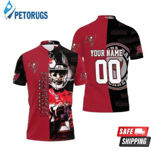 Tampa Bay Buccaneers Mike Evans 13 Legend For Fans Personalized Polo Shirt