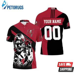 Tampa Bay Buccaneers Mike Evans Personalized Polo Shirt