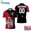 Tampa Bay Buccaneers Nfl Champions 1 Personalized Polo Shirt