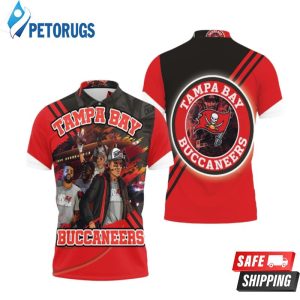 Tampa Bay Buccaneers Super Bowl Champions Art Polo Shirt