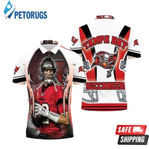 Tampa Bay Buccaneers Super Bowl Champions Tom Brady Polo Shirt