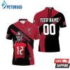 Tampa Bay Buccaneers Tom Brady 12 Nfc South Division Champions Super Bowl Personalized Polo Shirt