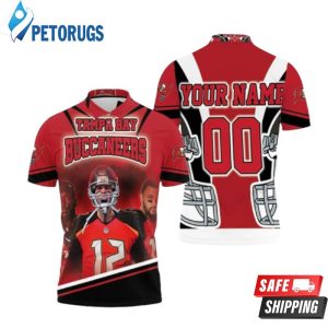 Tampa Bay Buccaneers Tom Brady Nfl Champions Personalized Polo Shirt