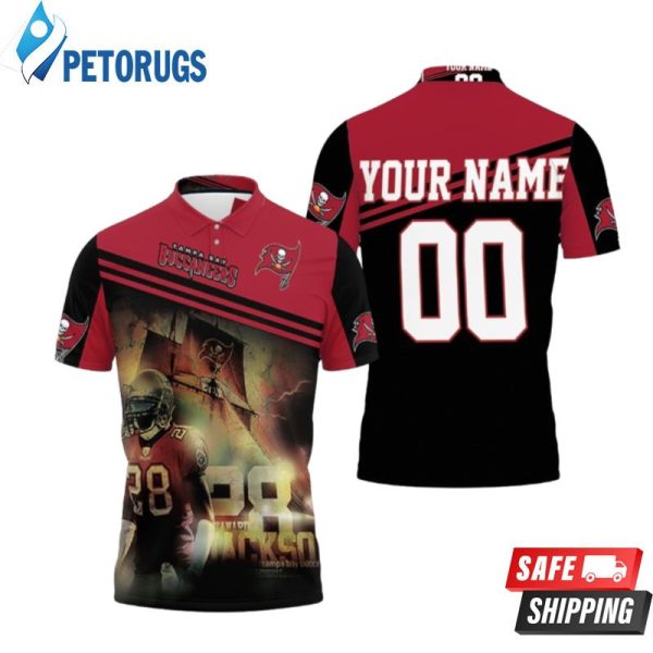 Tampa Bay Buccaneers Vernon Hargreaves Siege The Day Personalized Polo Shirt