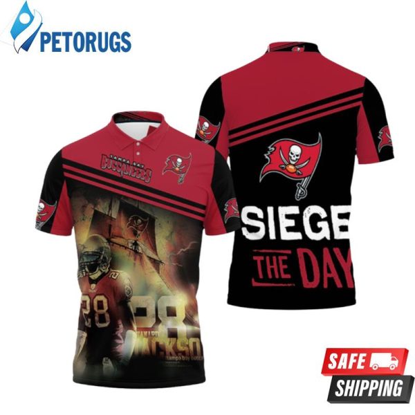 Tampa Bay Buccaneers Vernon Hargreaves Siege The Day Polo Shirt