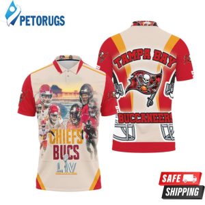 Tampa Bay Buccaneers Win Super Bowl Champions Polo Shirt