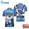 Team Tennessee Titans Afc South Division Champions Super Bowl Polo Shirt