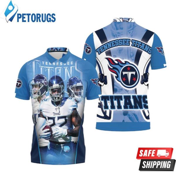 Team Tennessee Titans Afc South Division Champions Super Bowl Polo Shirt