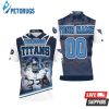 Tennessee Titans Logo Super Bowl Afc South Champions Personalized Polo Shirt