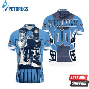 Tennessee Titans Super Bowl Afc South Champions Super Bowl Personalized Polo Shirt