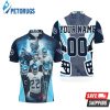 Tennessee Titans Team Afc South Champions Super Bowl Personalized Polo Shirt