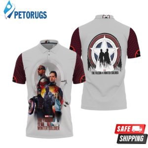 The Falcon And The Winter Soldier Finding Justice 1 Polo Shirt