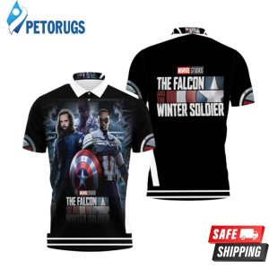 The Falcon And The Winter Soldier How To Save The World Polo Shirt