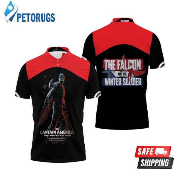 The Falcon And The Winter Soldier The Falcon New Captain America Polo Shirt