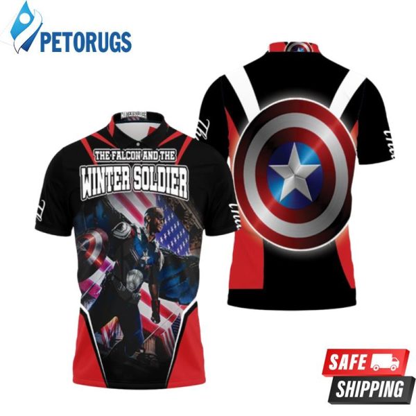 The Falcon New Captain America Polo Shirt