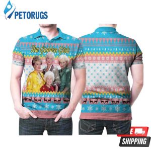 The Golden Girls Fan Christmas Knitting Pattern Polo Shirt