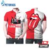 The Rolling Stones Legends Of Rock Band Signatures Polo Shirt