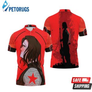 The Winter Soldier The Sadness Of Killer Polo Shirt