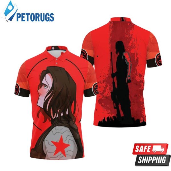 The Winter Soldier The Sadness Of Killer Polo Shirt