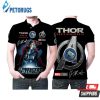 Thor Chris Hemsworth Studios Avengers Superhero Signed Polo Shirt