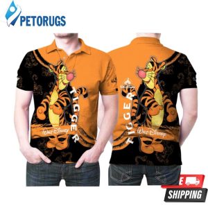 Tigger Winnie The Pooh Polo Shirt