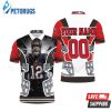 Tom Brady 12 Tampa Bay Buccaneers Nfc South Champions Super Bowl Personalized Polo Shirt