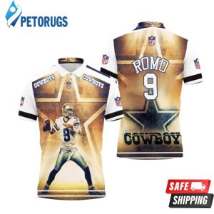 Tony Romo 9 Dallas Cowboys Polo Shirt