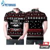 Top Guns Because I Was Inverted Christmas Knitting Pattern Christmas Polo Shirt