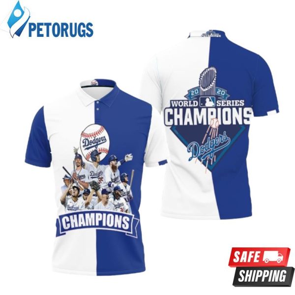 World Series Champions Los Angeles Dodgers Polo Shirt