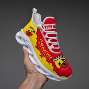 Abarth Max Soul Shoes Sneakers For Men And Women