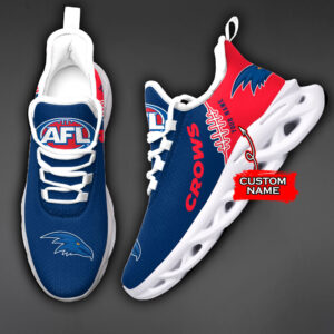 Adelaide Crows AFL Max Soul Shoes Sneakers For Men And Women