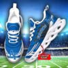 Air Force Falcons NCAA Max Soul Shoes Sneakers For Men And Women