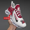 Alabama Crimson Tide Max Soul Shoes Sneakers For Men And Women