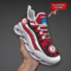 Alabama Crimson Tide NCAA Max Soul Shoes Sneakers For Men And Women