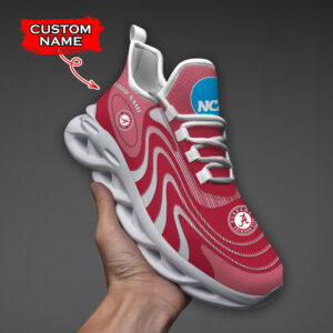 Alabama Crimson Tide NCAA Max Soul Shoes Sneakers For Men And Women
