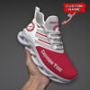 Alabama Crimson Tide NCAA Max Soul Shoes Sneakers For Men And Women