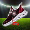 Alabama Crimson Tide NCAA Max Soul Shoes Sneakers For Men And Women
