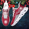 Alabama Crimson Tide NCAA Max Soul Shoes Sneakers For Men And Women
