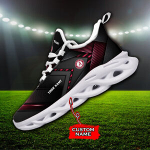 Alabama Crimson Tide NCAA Max Soul Shoes Sneakers For Men And Women